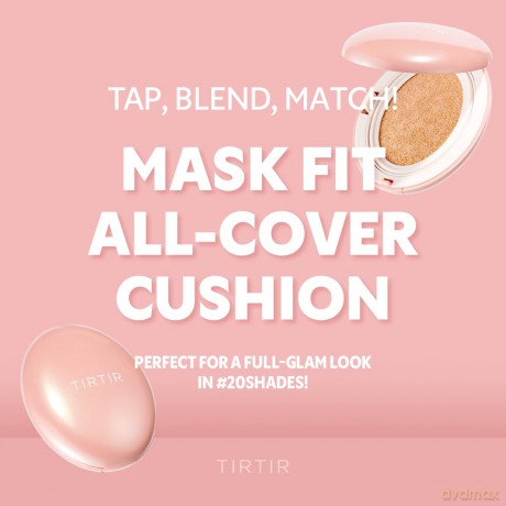 Make-up in a Mask Fit sponge (All Cover Cushion) 18 g - Shade: 24W Soft Beige