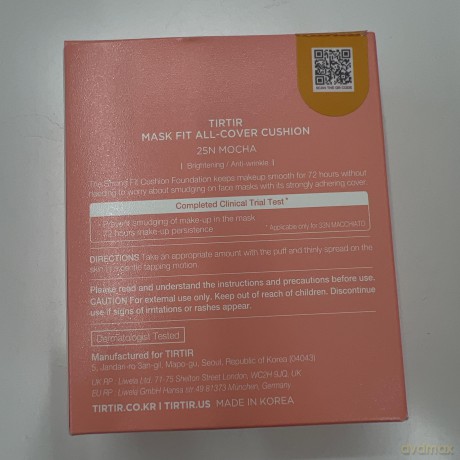 Make-up in a Mask Fit sponge (All Cover Cushion) 18 g - Shade: 25N Mocha