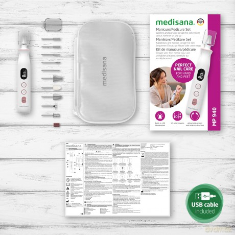 Manicure and pedicure set MP940