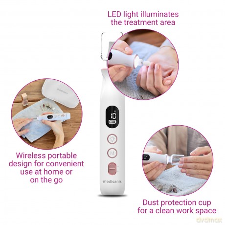 Manicure and pedicure set MP940