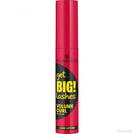 Mascara get Big! Lashes (Volume Curl Mascara) 12 ml - Shade: Black