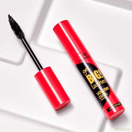 Mascara get Big! Lashes (Volume Curl Mascara) 12 ml - Shade: Black