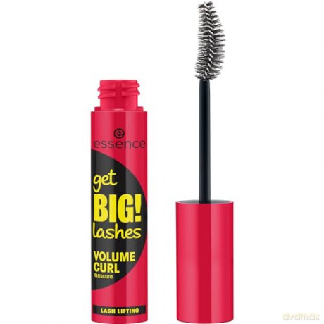 Mascara get Big! Lashes (Volume Curl Mascara) 12 ml - Shade: Black