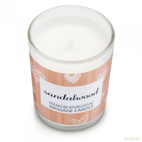 Massage candle Enjoy it! Sandalwood (Massage Candle) 70 ml