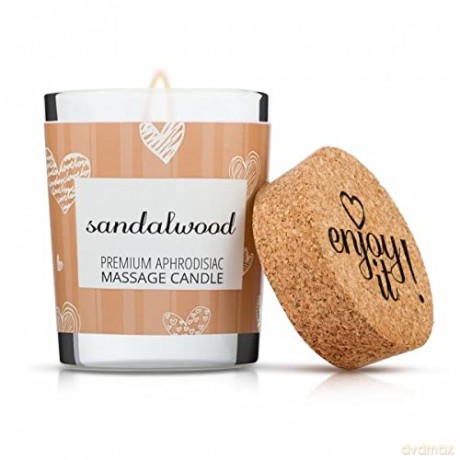 Massage candle Enjoy it! Sandalwood (Massage Candle) 70 ml