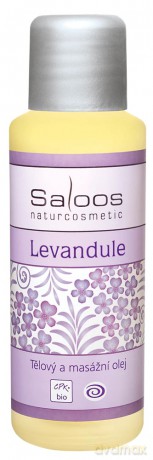 Massage oil Lavender 50 ml