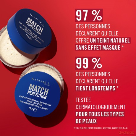 Match Perfection Transparent (Powder) 18 g