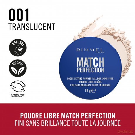 Match Perfection Transparent (Powder) 18 g