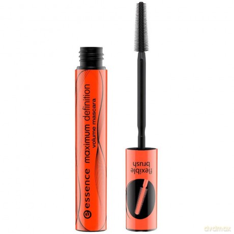 Maximum Definition Volume Mascara 8 ml - Shade: Black