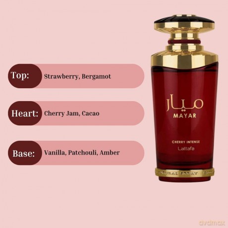 Mayar Cherry Intense - Woda perfumowana - Volume: 100 ml