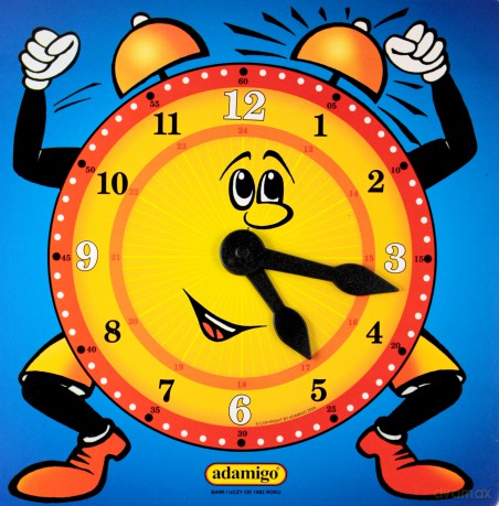 ADAMIGO Zegar TikTak [ZABAWKA]