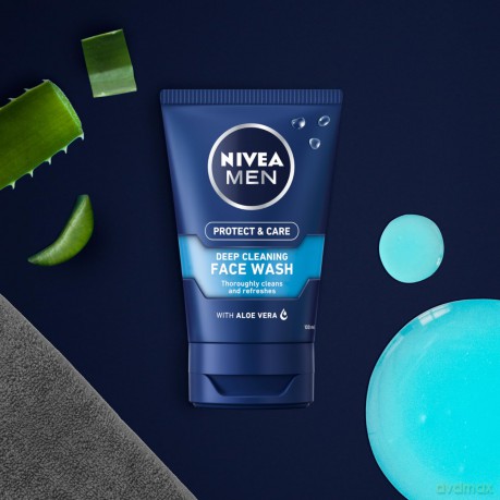 Men Hydrocare Cleansing Gel (Face Wash) 100 ml