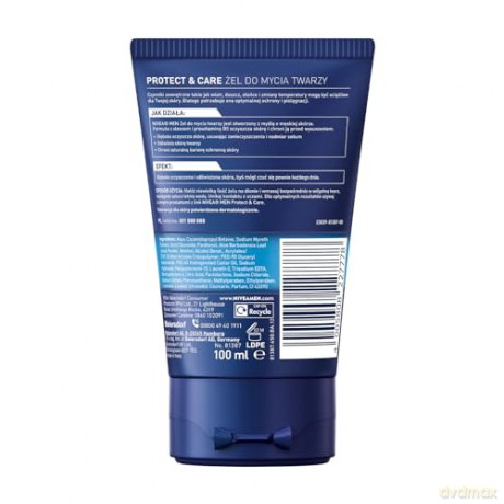 Men Hydrocare Cleansing Gel (Face Wash) 100 ml