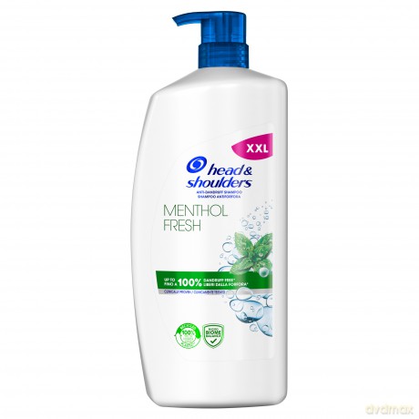 Menthol Fresh Anti-Dandruff Shampoo - Volume: 800 ml