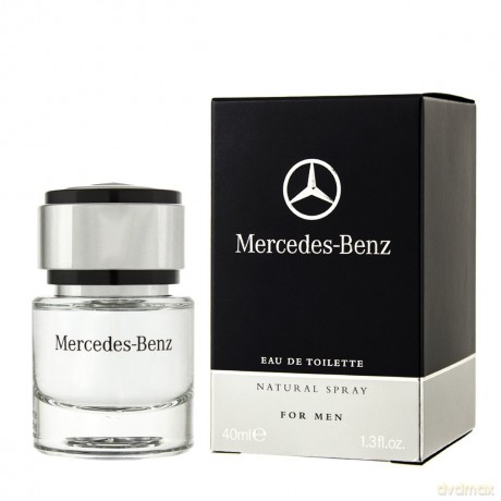 Mercedes-Benz For Men - Woda toaletowa - Volume: 40 ml