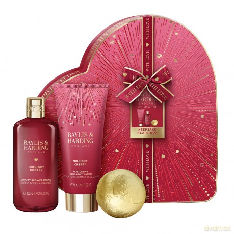 Midnight Cherry Body Care Gift Set 3 pcs