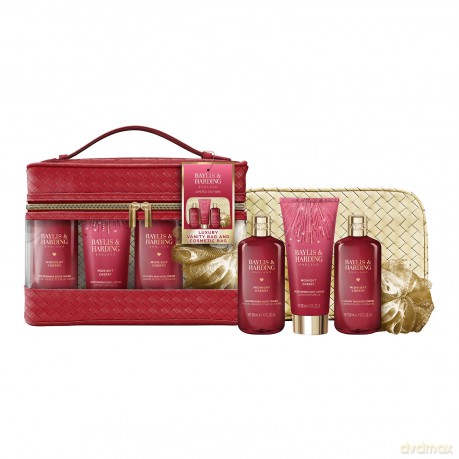 Midnight Cherry Body Care Gift Set 5 pcs
