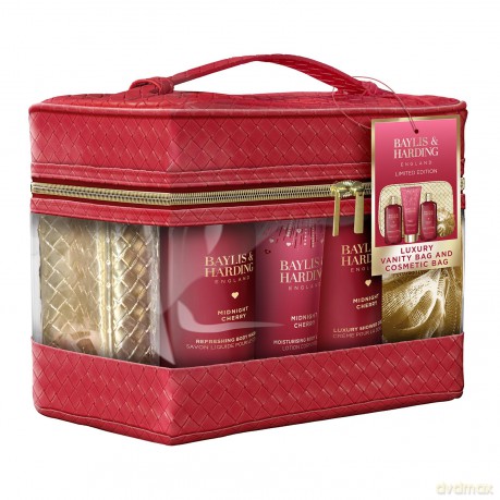 Midnight Cherry Body Care Gift Set 5 pcs