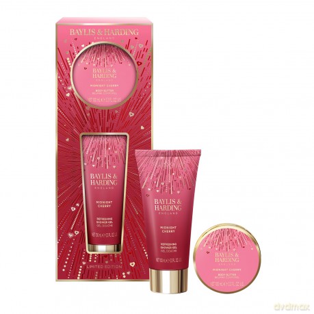 Midnight Cherry Gift Set 2 pcs