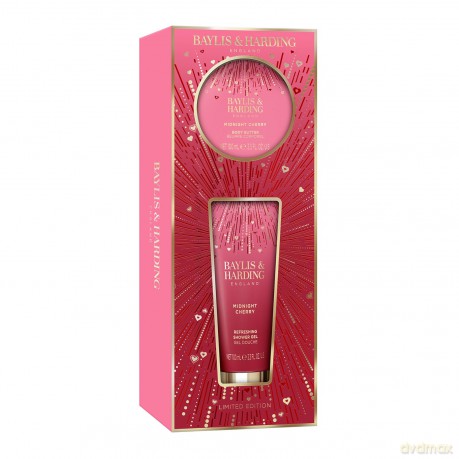 Midnight Cherry Gift Set 2 pcs