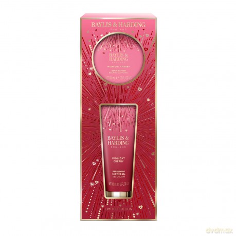 Midnight Cherry Gift Set 2 pcs
