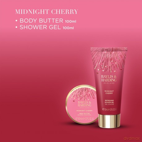 Midnight Cherry Gift Set 2 pcs