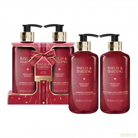 Midnight Cherry Gift Set 2 pcs