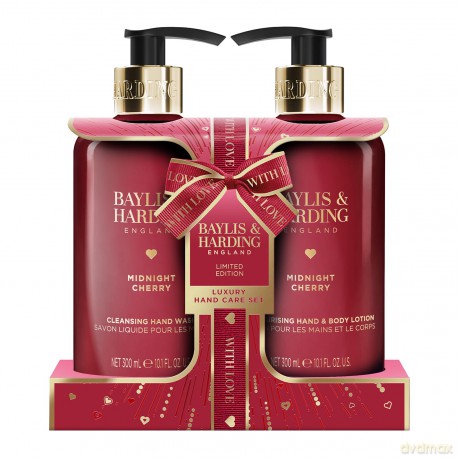 Midnight Cherry Gift Set 2 pcs