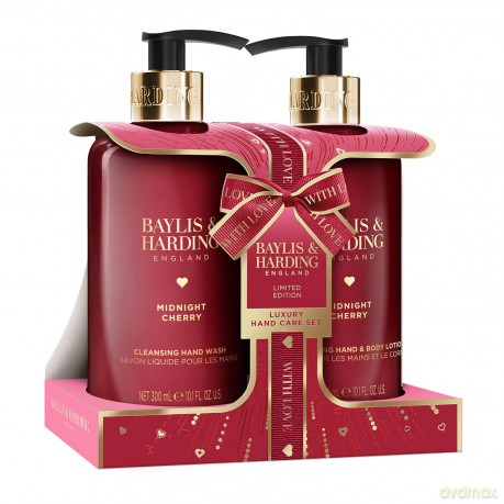 Midnight Cherry Gift Set 2 pcs
