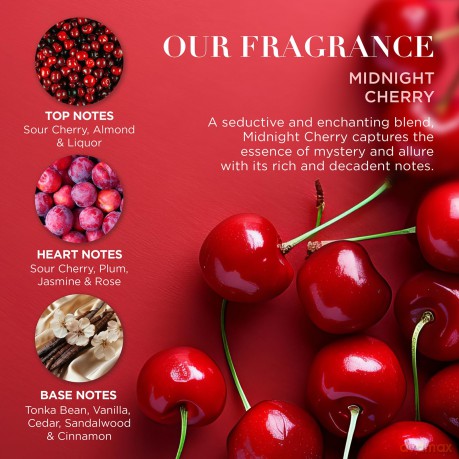 Midnight Cherry Gift Set 2 pcs