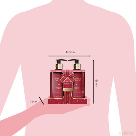 Midnight Cherry Gift Set 2 pcs