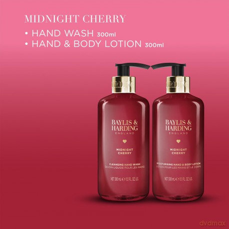 Midnight Cherry Gift Set 2 pcs
