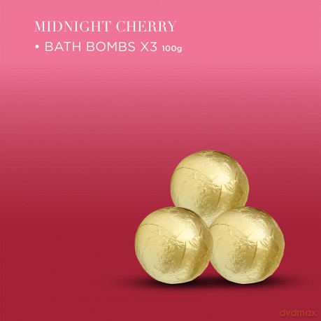 Midnight Cherry Gift Set 3  100 g