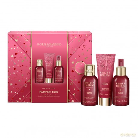 Midnight Cherry Gift Set 3 pcs