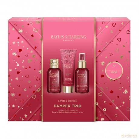 Midnight Cherry Gift Set 3 pcs