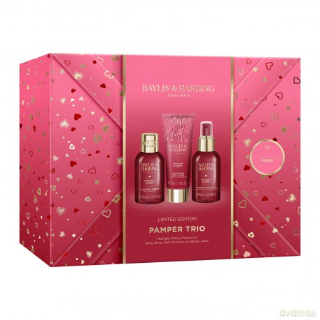 Midnight Cherry Gift Set 3 pcs