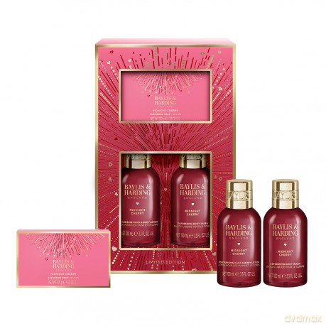 Midnight Cherry Gift Set 3 pcs