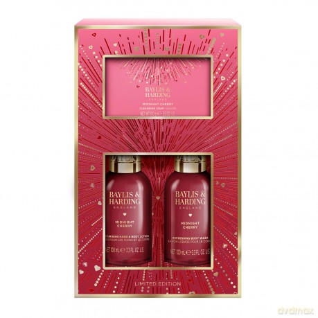 Midnight Cherry Gift Set 3 pcs