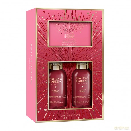 Midnight Cherry Gift Set 3 pcs