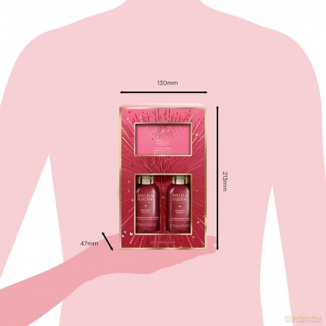 Midnight Cherry Gift Set 3 pcs
