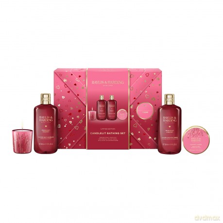 Midnight Cherry Gift Set 4 pcs