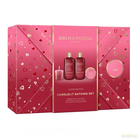 Midnight Cherry Gift Set 4 pcs