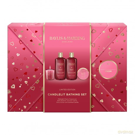 Midnight Cherry Gift Set 4 pcs