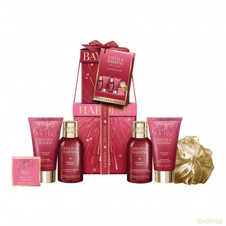Midnight Cherry Gift Set 6 pcs