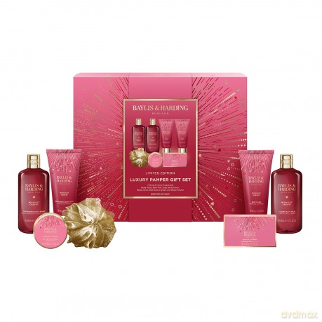 Midnight Cherry Gift Set 7 pcs