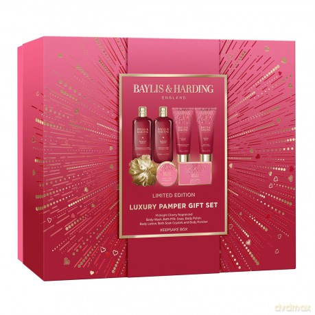 Midnight Cherry Gift Set 7 pcs
