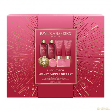 Midnight Cherry Gift Set 7 pcs