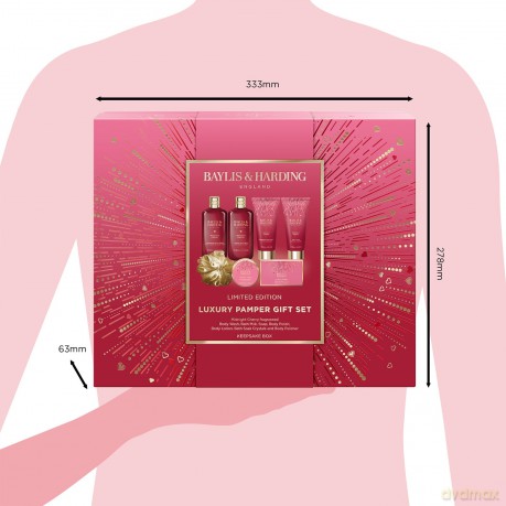 Midnight Cherry Gift Set 7 pcs