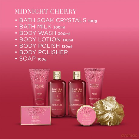 Midnight Cherry Gift Set 7 pcs