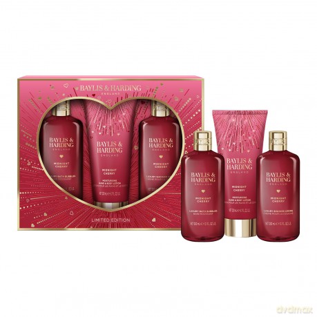 Midnight Cherry Kit 3-piece gift set